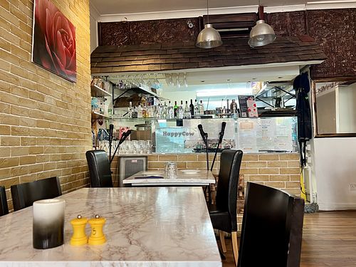 inside  at VeganE & Saint Vegan in South West London