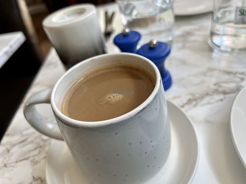 coffee ☕️  at VeganE & Saint Vegan in South West London