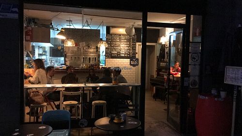 from outside at QCatBar in Sant Cugat Del Valles