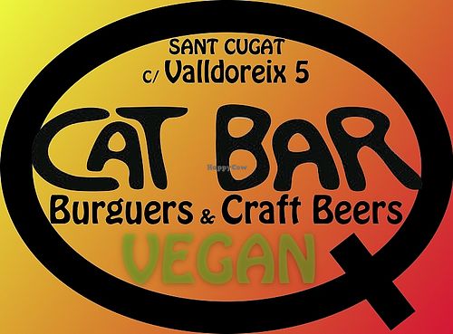 a Flyer at QCatBar in Sant Cugat Del Valles