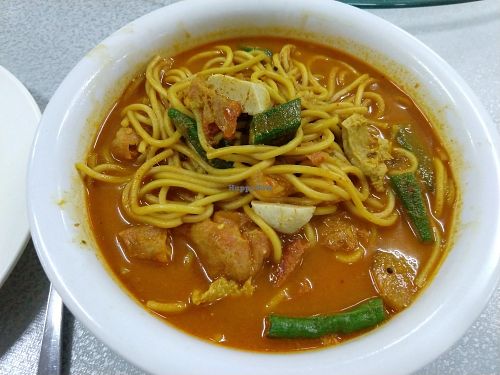 Mee Goreng at Chuk Lim - Bamboo Forest in Kuala Terengganu