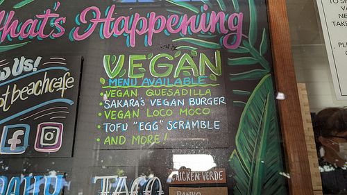  at Barefoot Beach Cafe in Honolulu