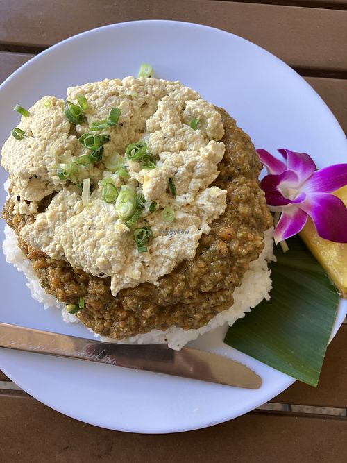Loco Moco  at Barefoot Beach Cafe in Honolulu