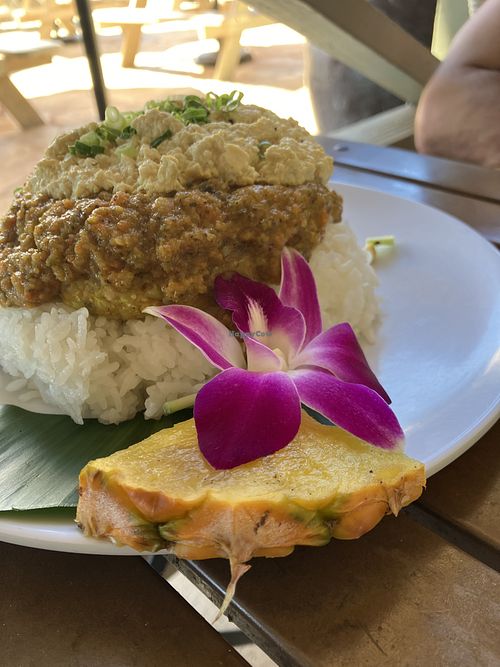   at Barefoot Beach Cafe in Honolulu