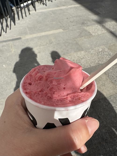 Raspberry  at Pura Vida  in Huelva