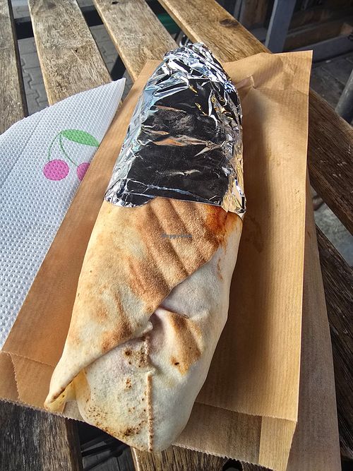 Szarma at Veg4seasons in Warsaw