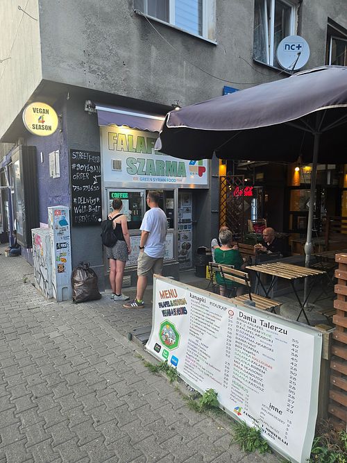 Space at Veg4seasons in Warsaw