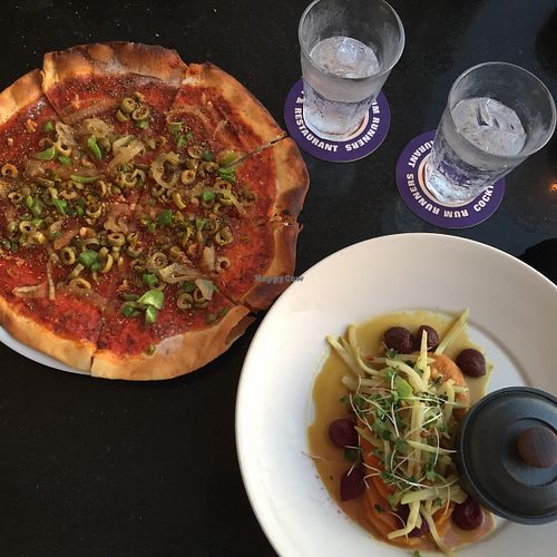 Beautiful place to have dinner   at Rum Runners in Kralendijk