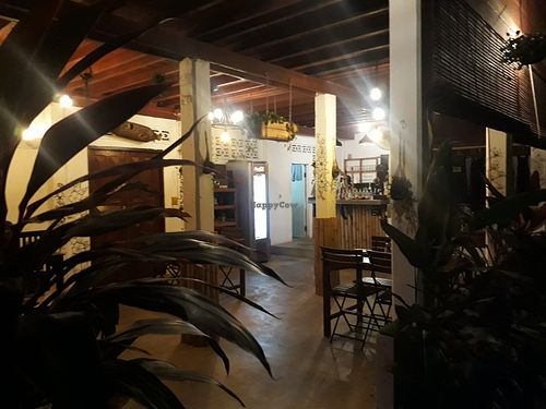 The restaurant at FYM in Siem Reap