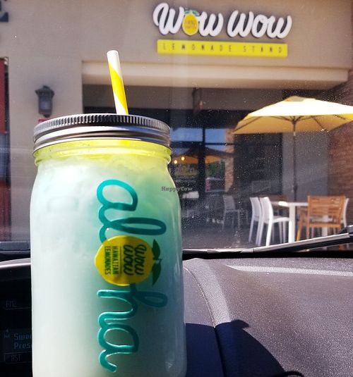 Blue Hawaiian at Wow Wow Hawaiian Lemonade in Glendale