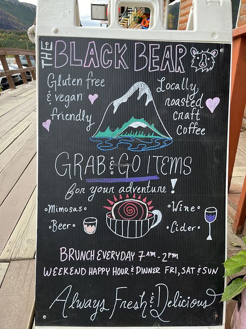   at The Black Bear - temporarily closed in Denali