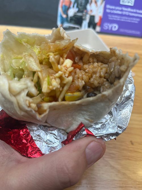   at SYD - Mad Mex - T1 in Mascot