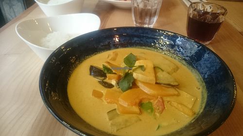 Curry Tofu at Mist in Prague