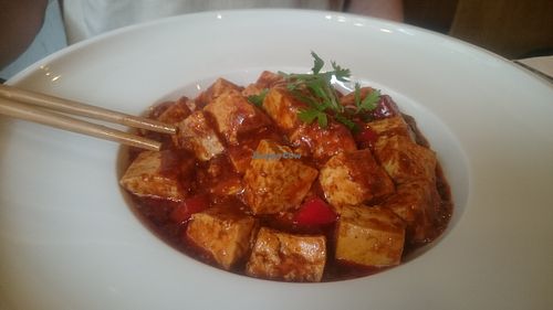 Spicy Tofu at Mist in Prague