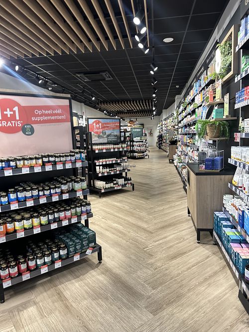   at Holland & Barrett in Amsterdam