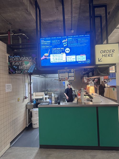 Aye   at Herbivorous in Sheffield