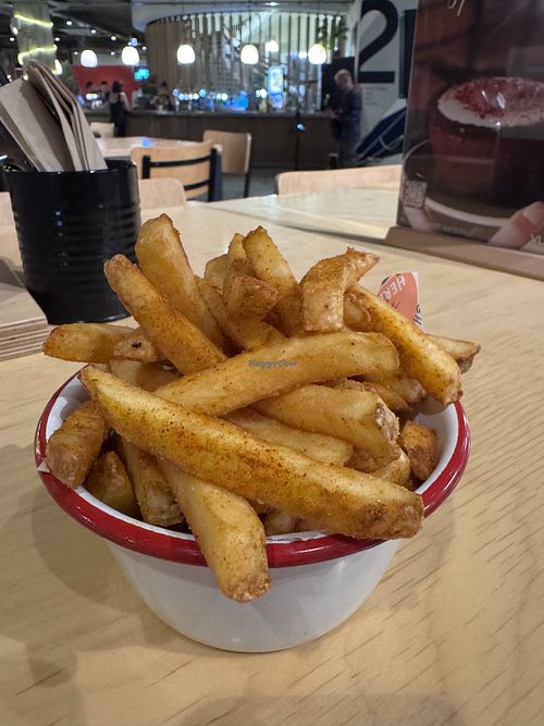 Glasgow salad  at Herbivorous in Sheffield