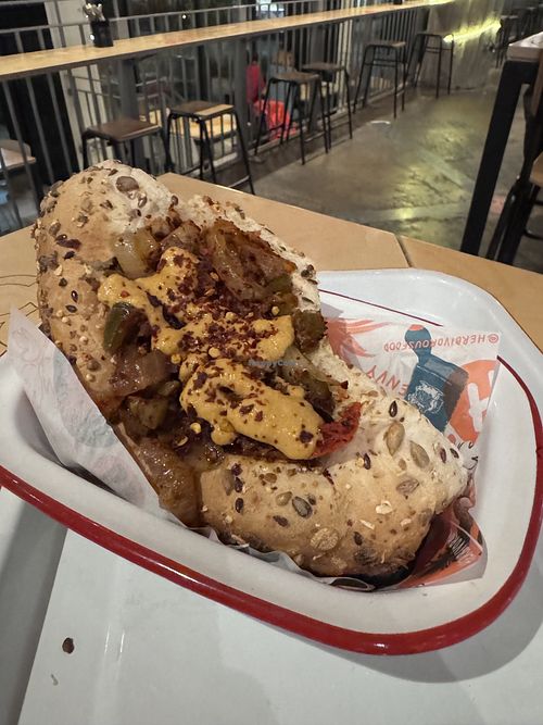  Cheesesteak   at Herbivorous in Sheffield