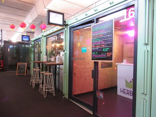 exterior at Herbivorous in Sheffield