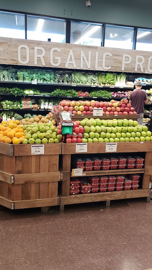 Great selection at Co-Opportunity in Santa Monica