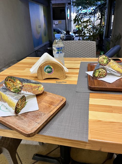 Wraps  at Gjelber in Tirana