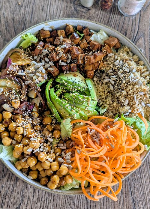  at Coco Bowl in Salento