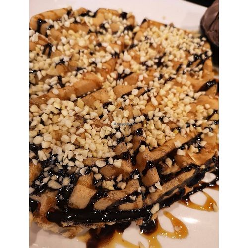 Creams Cafe Blackpool Ice Cream HappyCow