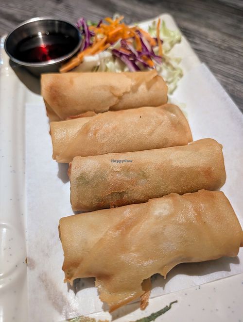 Fried spring rolls at Bright Star in Rancho Cucamonga