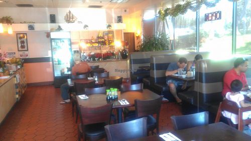 Inside Bright Star Vegan at Bright Star in Rancho Cucamonga
