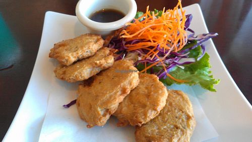 Veggie Chicken Nuggets at Bright Star in Rancho Cucamonga