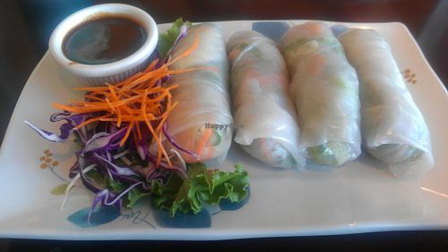 Spring Rolls at Bright Star in Rancho Cucamonga