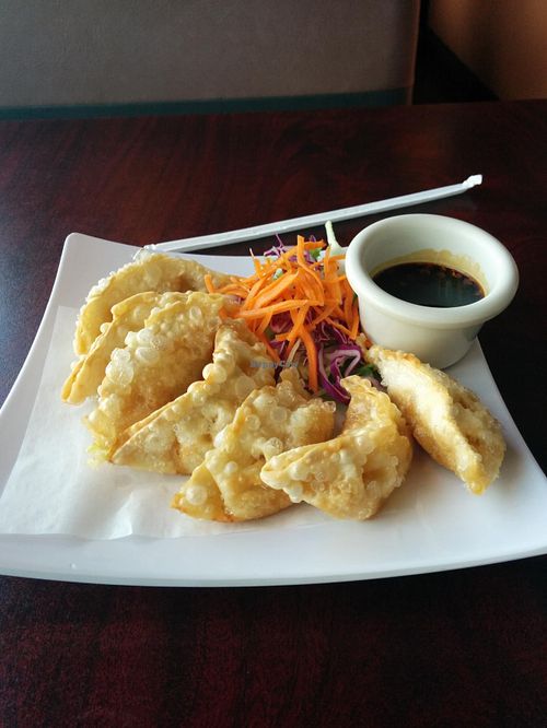 fried dumplings at Bright Star in Rancho Cucamonga