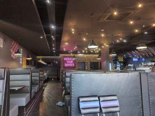  at Creams Cafe in Hemel Hempstead