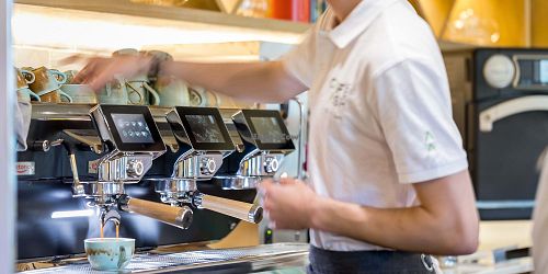 Short description at Café Ash in Oswestry