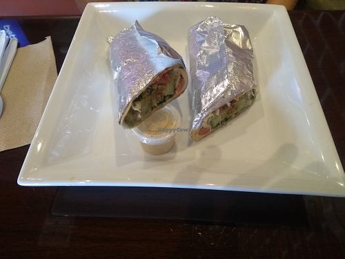 Falafel Wrap at Falafel n Cafe in Clearwater