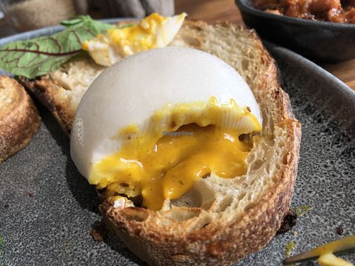 V egg at Good Food Emporium Cafe - Illume in Narre Warren