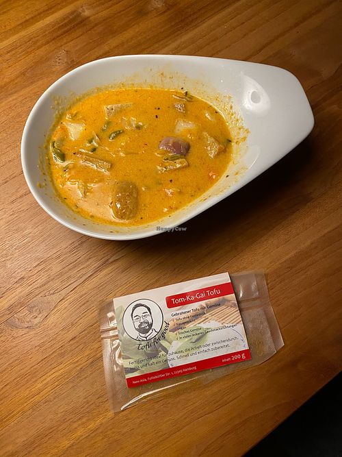 Home made curry from the fridge (added rice) - unfortunatly not as good as expected at New Asia in Hamburg