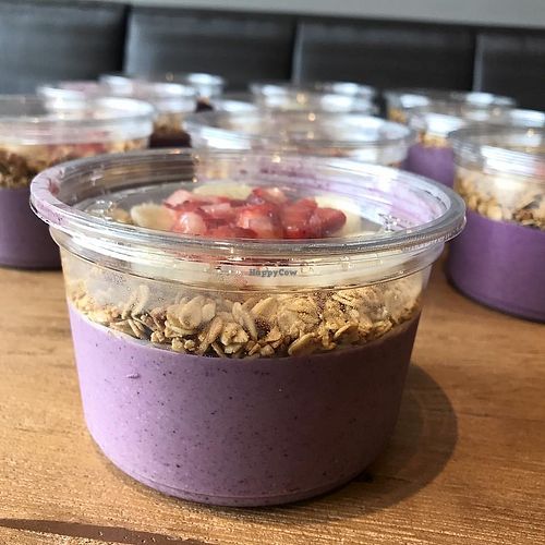 Coconut Buckwheat Power Bowls at Greensurge in San Francisco