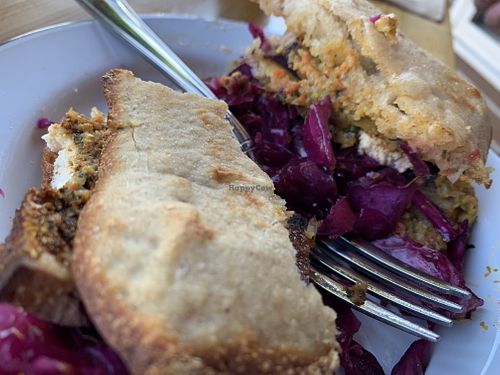 Cajun Tofu Sandwich  at Maize & Barley in Edmonds