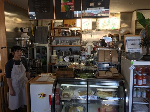 Order from here at Easy Life Cafe in Narita