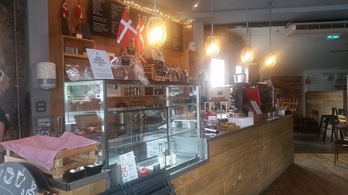 Inside at Brød in Cardiff