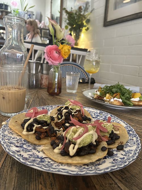   at Little Lion Cafe in San Diego