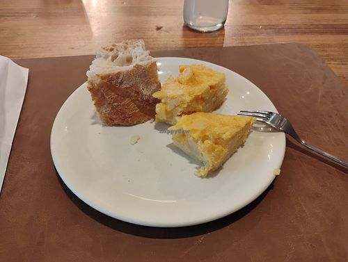 Tortilla at Paso a Nivel in O Porrino