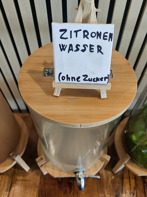  at Vegan Burger in Dornbirn