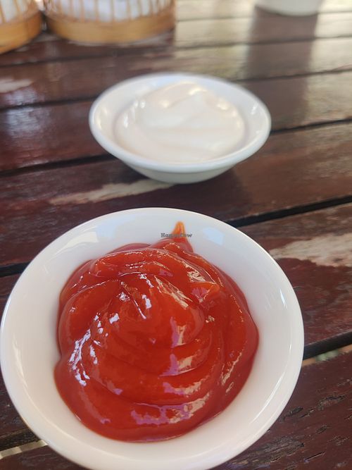  at Vegan Burger in Dornbirn