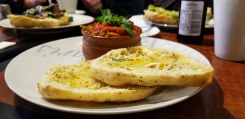 Bunski and beans at Samuel Pepys Cafe in Launceston