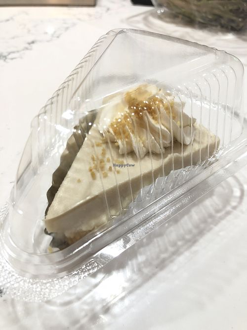  Vegan Cheesecake at Family Baking in Chamblee