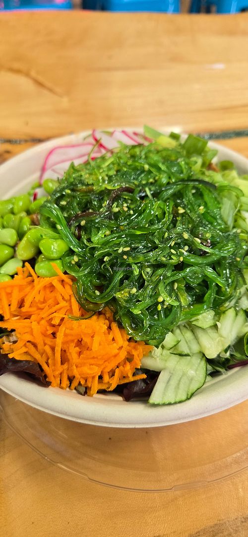 Build your own poke bowl at Fresh Coast in Newark