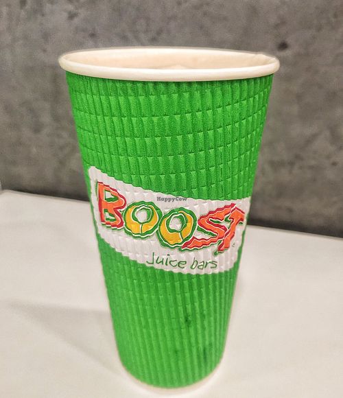 refreshing at KUL - Boost Juice in Sepang