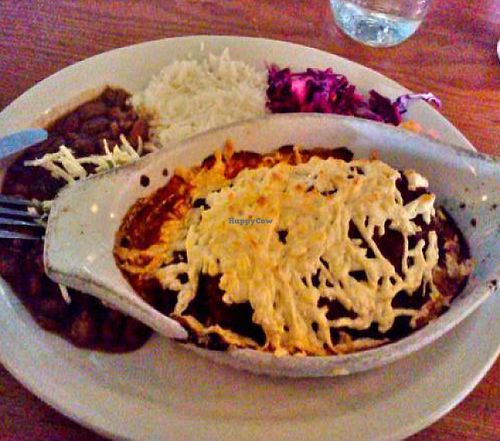 Stuffed poblano pepper at The Burrow in Vancouver